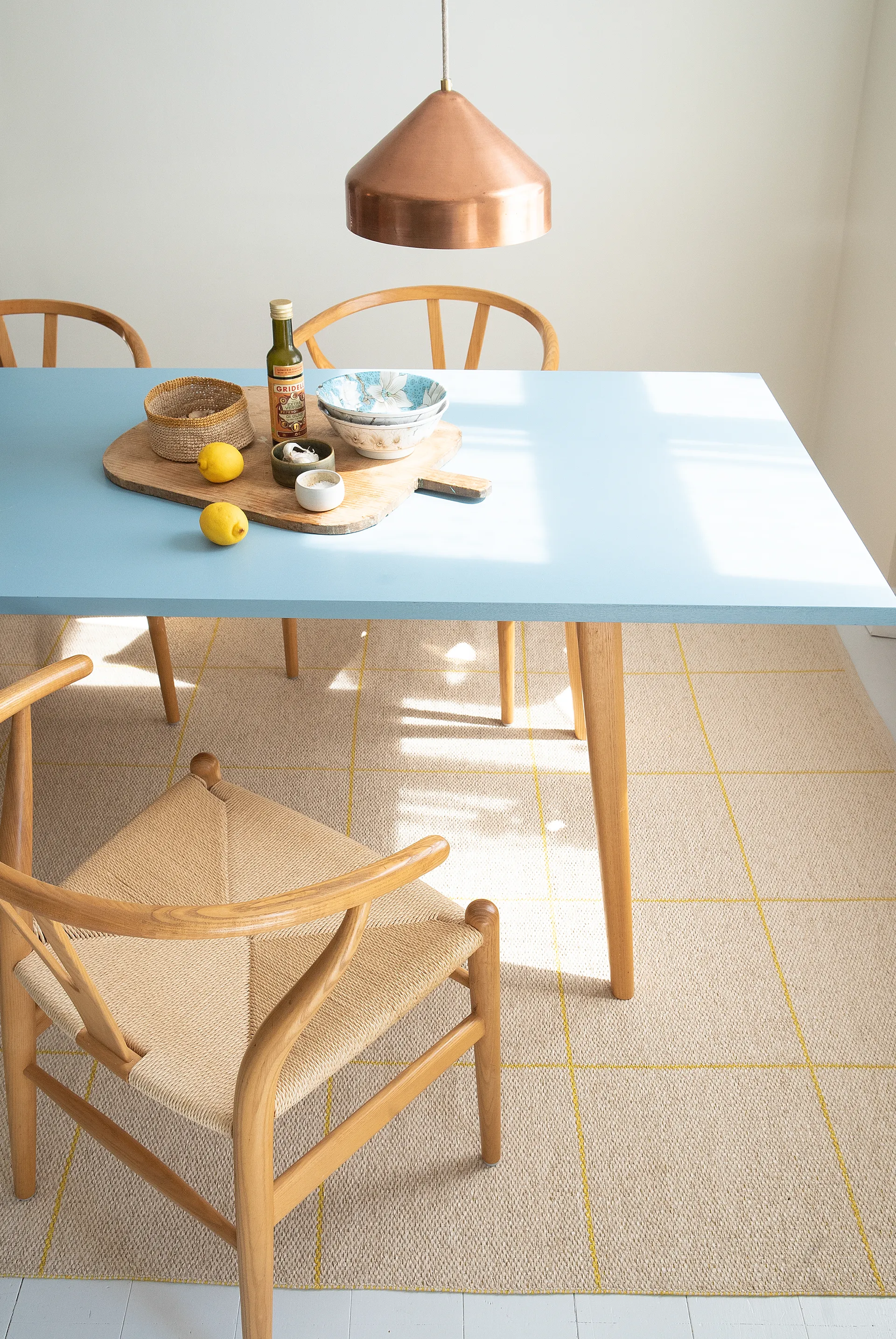 Ruth teppe sulphur, 70 x 325 cm Brita Sweden