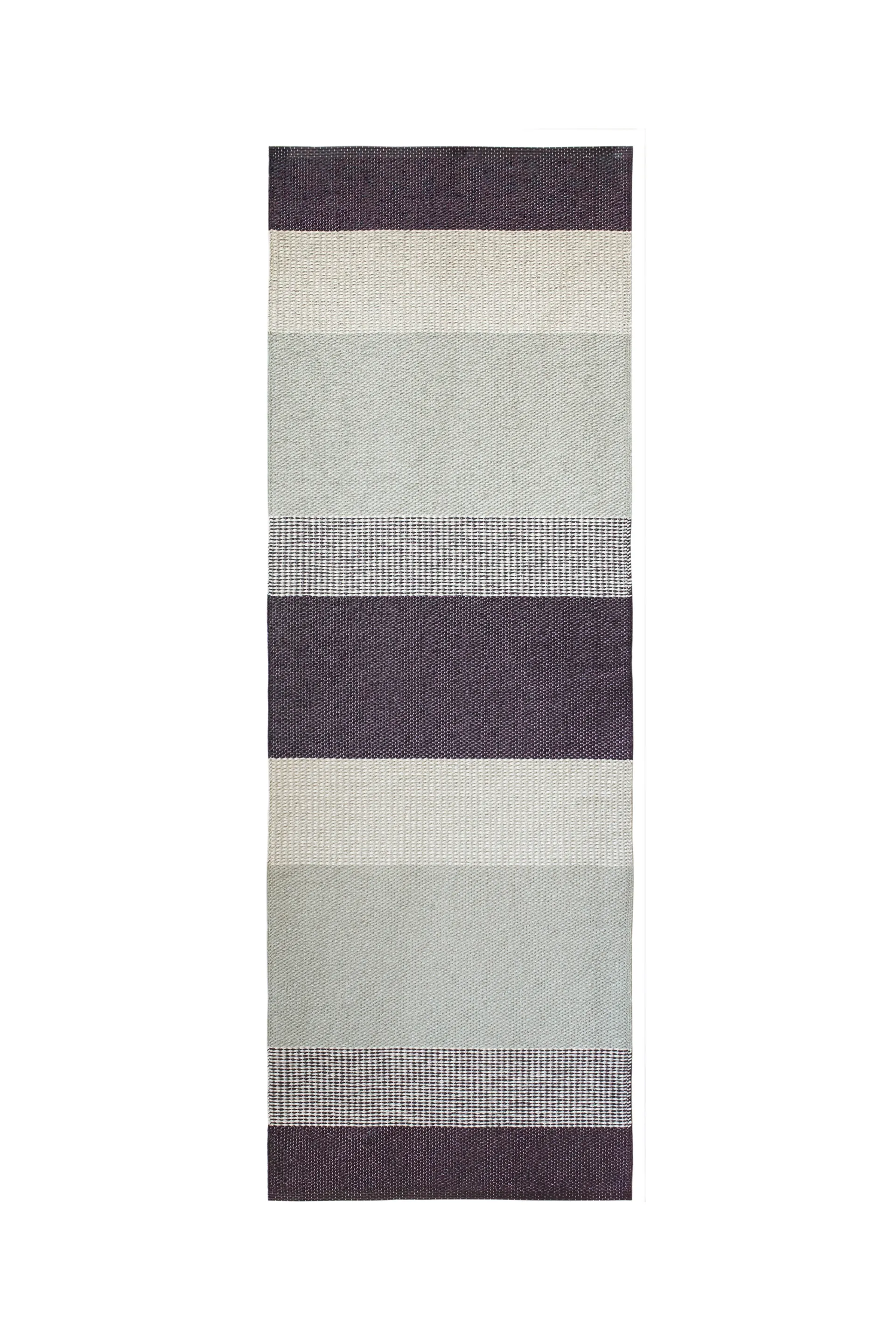 Seasons gulvteppe plast 70x100 cm, berry (rosa/lilla) Brita Sweden