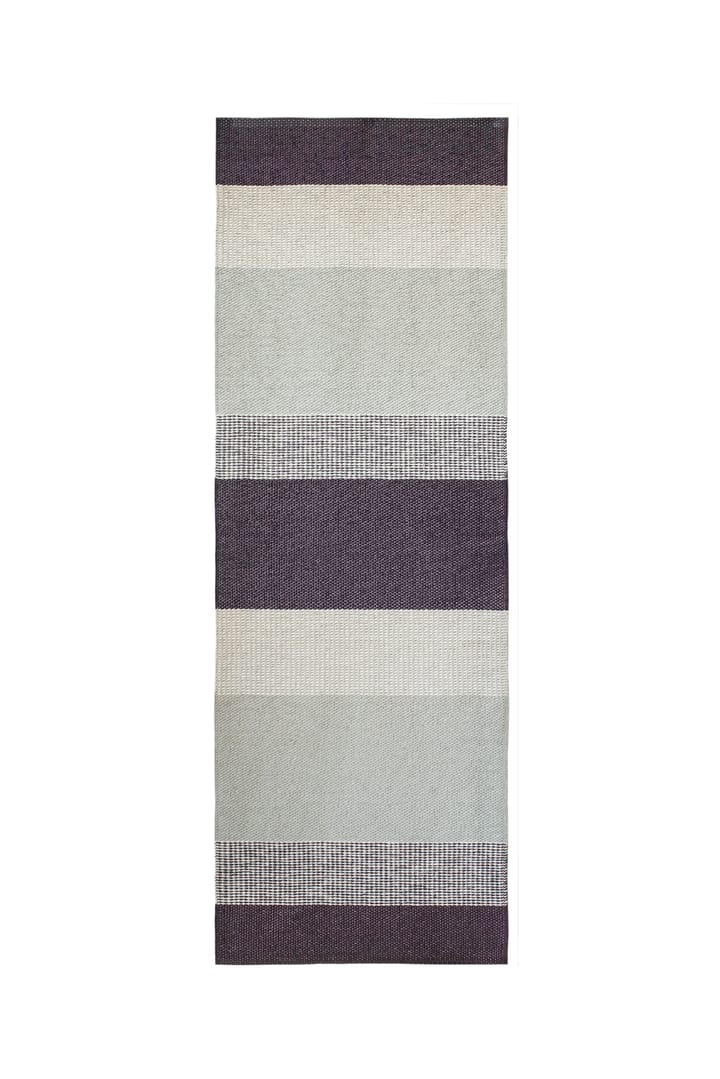 Seasons gulvteppe plast 70x100 cm - berry (rosa/lilla) - Brita Sweden