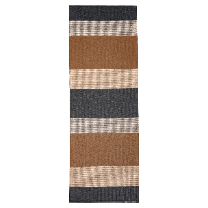 Seasons matte cacao (brun-svart) - 70 x 200 cm - Brita Sweden