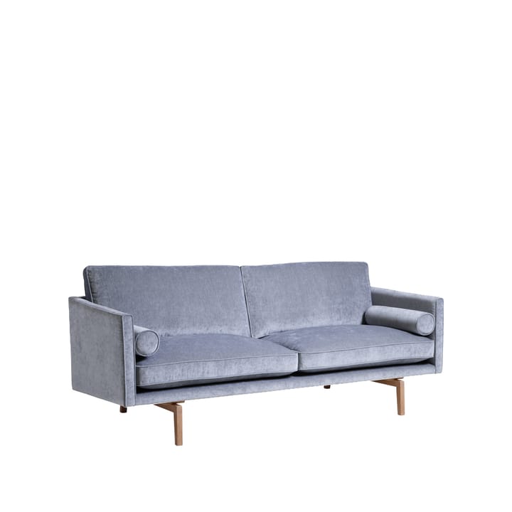 Edge sofa 3-seter - 3-seters stoff prisma 12 lyseblå - Bröderna Anderssons