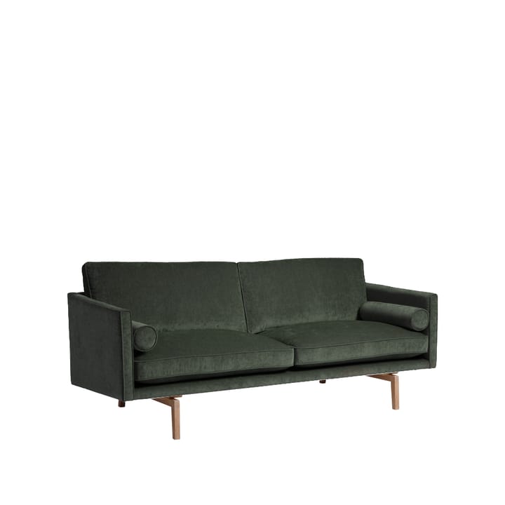 Edge sofa 3-seter - 3-seters stoff prisma 13 mørkeGreen - Bröderna Anderssons