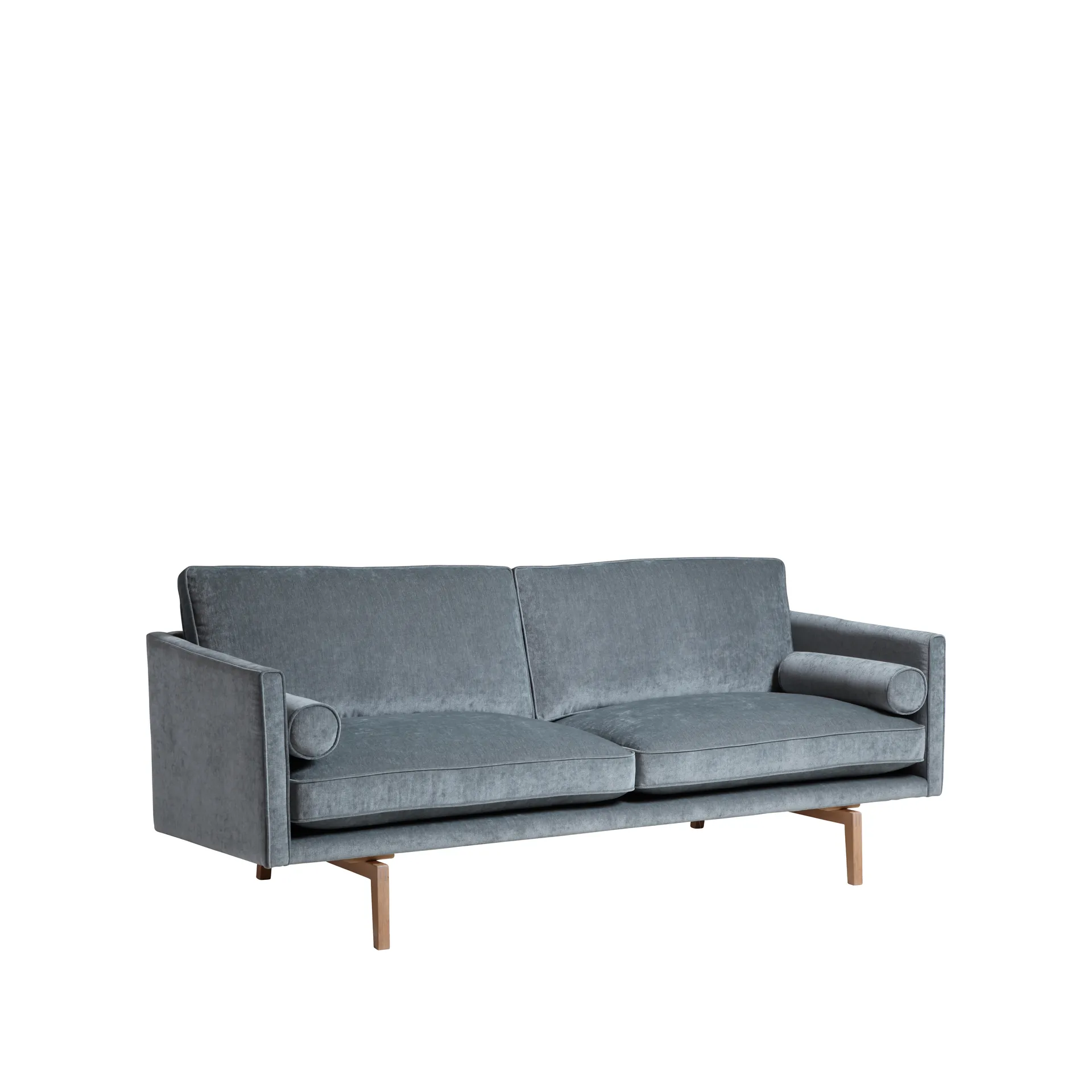 Edge sofa 3-seter, Stoff prisma 32 mineral Bröderna Anderssons