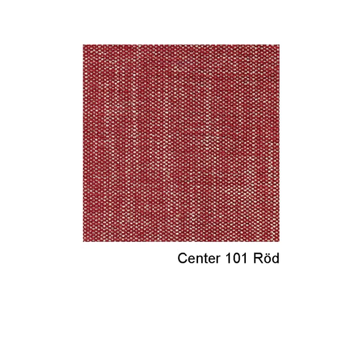 Electra sofa, 3-seters stoff center 101 rød Bröderna Anderssons