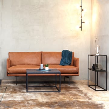 Electra sofa - 3-seters stoff center 101 rød - Bröderna Anderssons