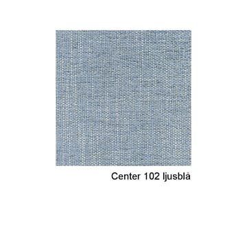 Electra sofa - 3-seters stoff center 102 lys blå - Bröderna Anderssons
