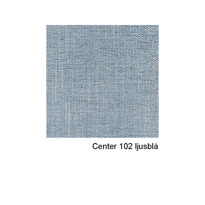 Electra sofa, 3-seters stoff center 102 lys blå Bröderna Anderssons