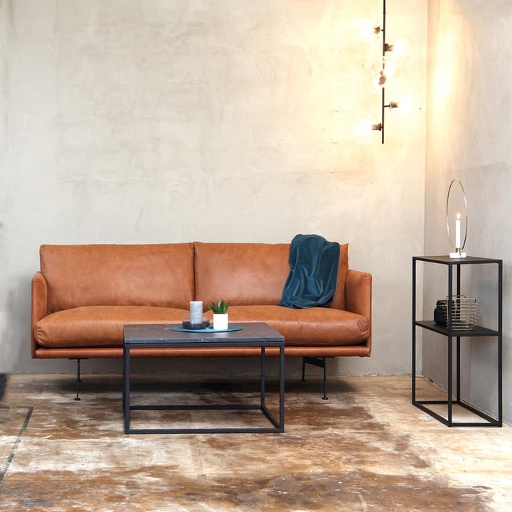 Electra sofa, 3-seters stoff center 102 lys blå Bröderna Anderssons