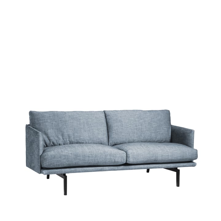 Electra sofa - 3-seters stoff center 102 lys blå - Bröderna Anderssons
