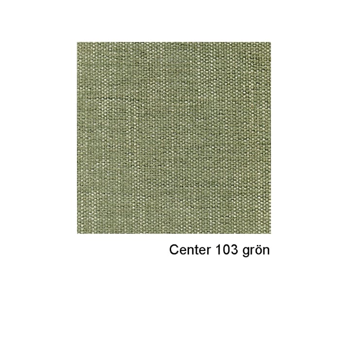 Electra sofa, 3-seters stoff center 103 Green Bröderna Anderssons