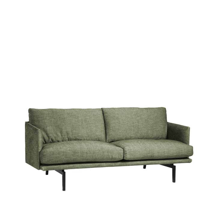 Electra sofa - 3-seters stoff center 103 Green - Bröderna Anderssons
