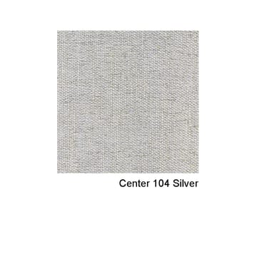 Electra sofa - 3-seters stoff center 104 silver - Bröderna Anderssons
