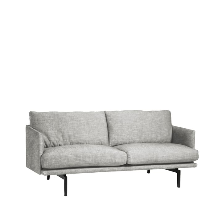 Electra sofa - 3-seters stoff center 104 silver - Bröderna Anderssons