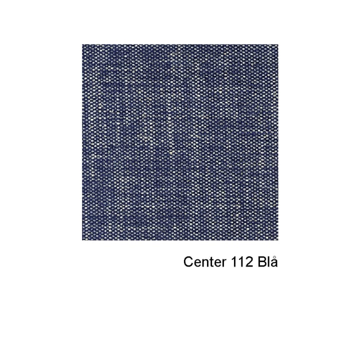 Electra sofa, 3-seters stoff center 112 blå Bröderna Anderssons