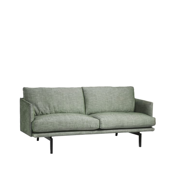 Electra sofa - 3-seters stoff center 113 lys Green - Bröderna Anderssons