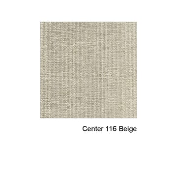 Electra sofa - 3-seters stoff senter 116 beige - Bröderna Anderssons
