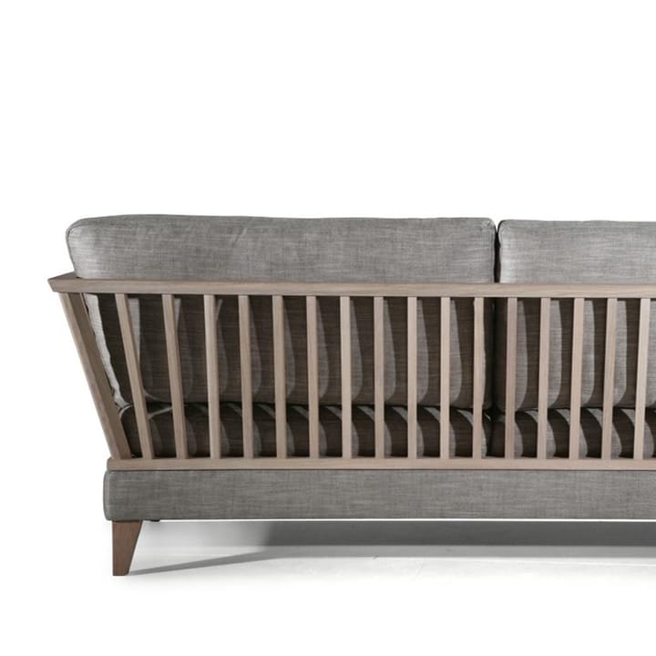 Särö sofa 3-seter, Facet 9 svart-svartbeiset eik Bröderna Anderssons