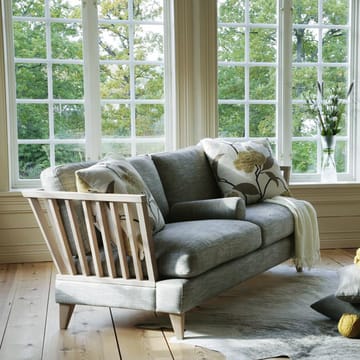 Särö sofa 3-seter - Facet 9 svart-svartbeiset eik - Bröderna Anderssons