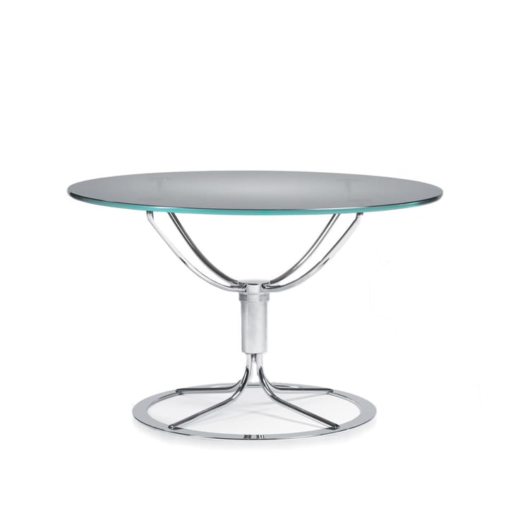 Jetson bord - glass svart rutenett, h. 42 cm - Bruno Mathsson International