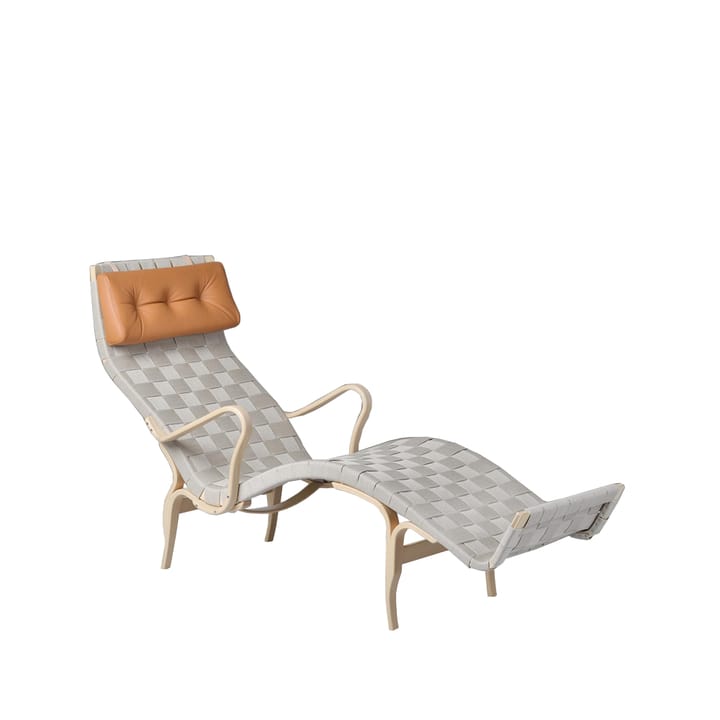 Pernilla 3 liggestol - Linnegjord natur-elmosoft54035 - Bruno Mathsson International