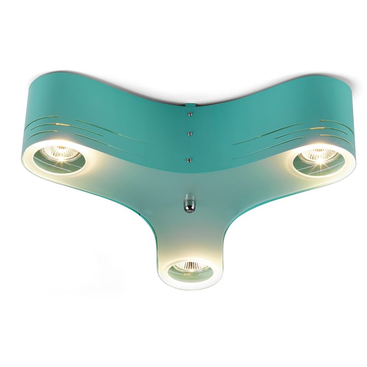 Clover plafond 12 - turkis - Bsweden