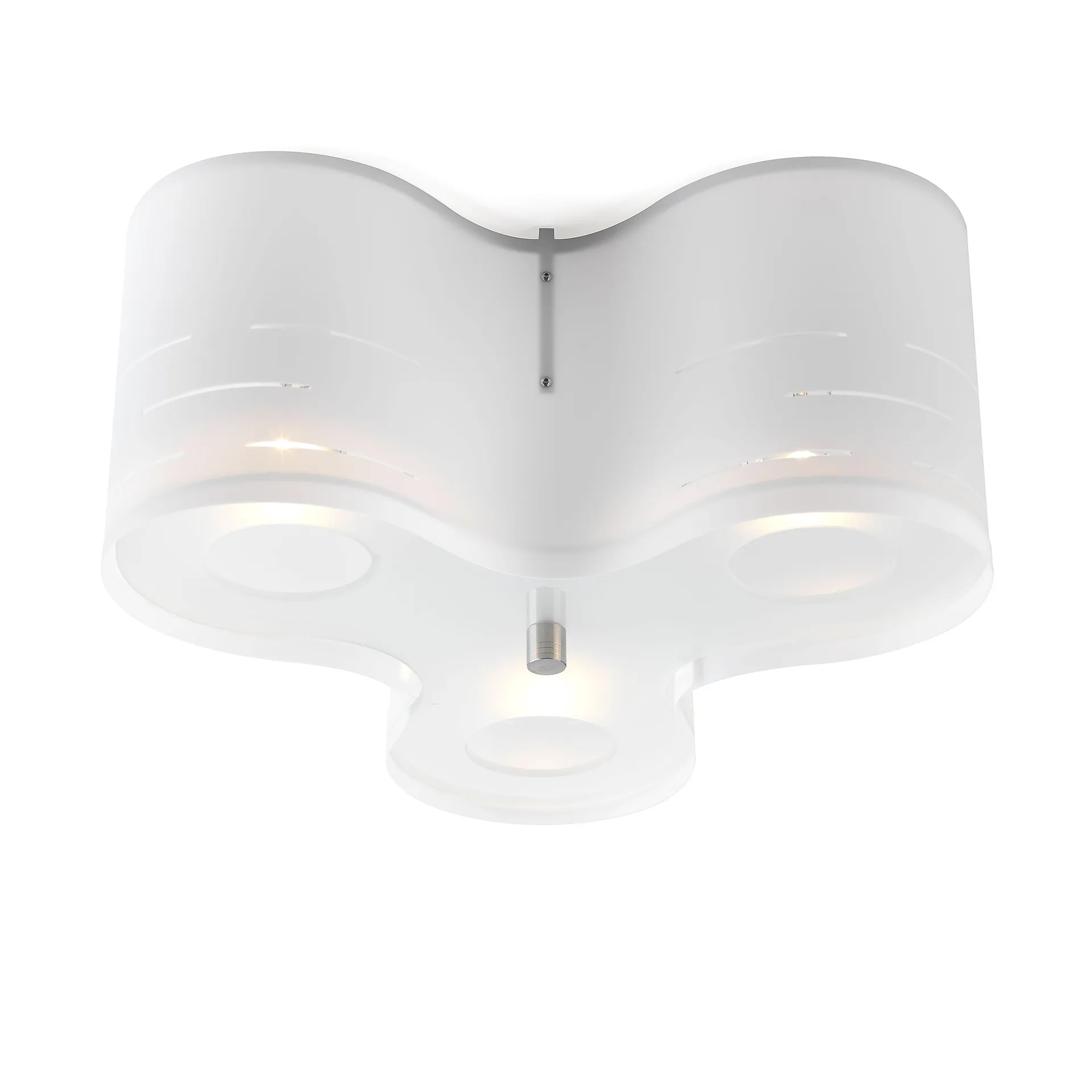 Clover plafond 40, hvit Bsweden