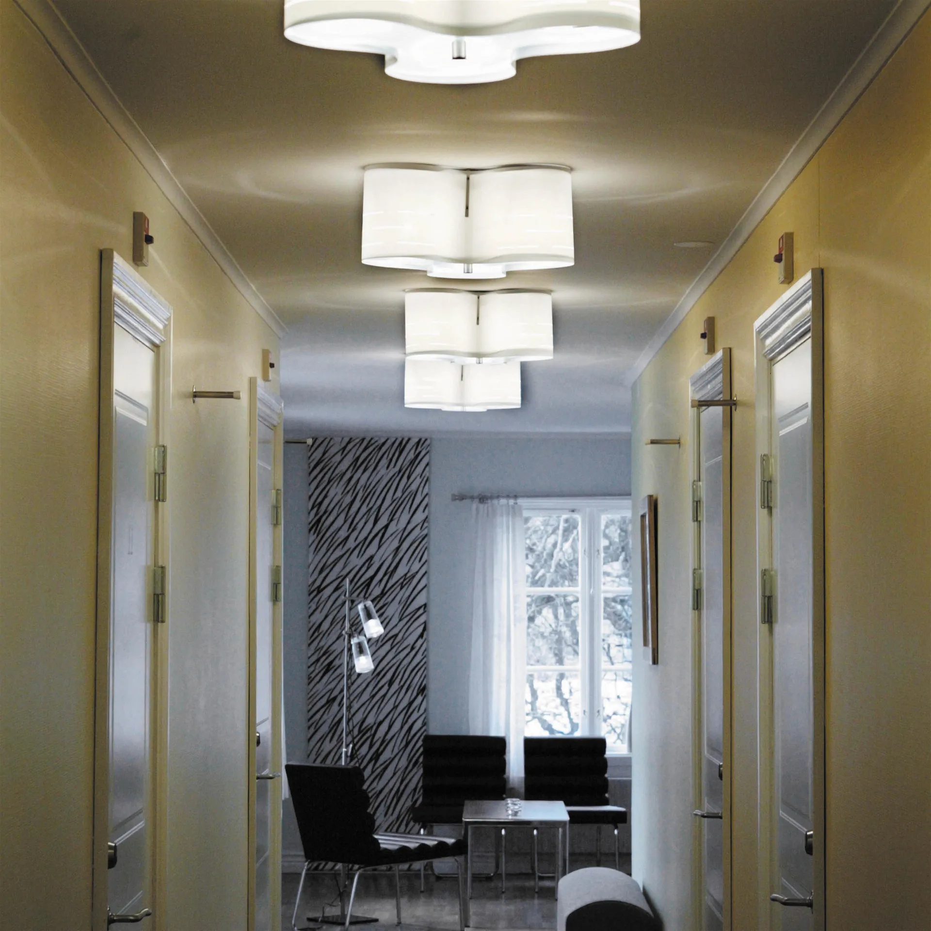 Clover plafond 40, hvit Bsweden
