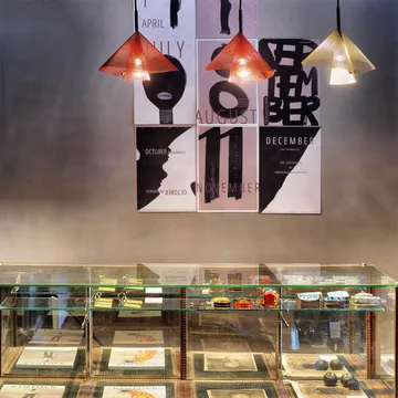 Diffus takpendel - Gull, Ø30x20 cm - Bsweden