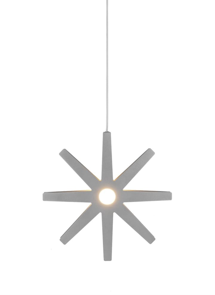 Fling julestjerne sølv, Diameter 33 cm Bsweden