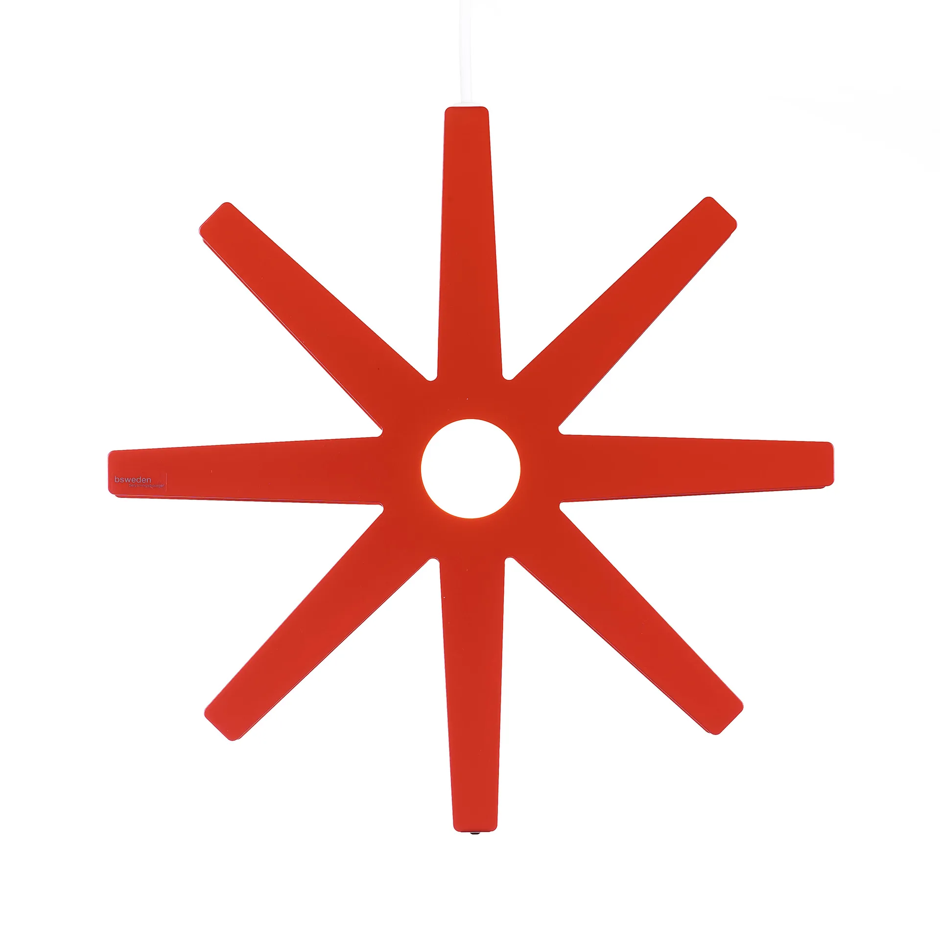 Fling rød julestjerne, Ø 50 cm Bsweden