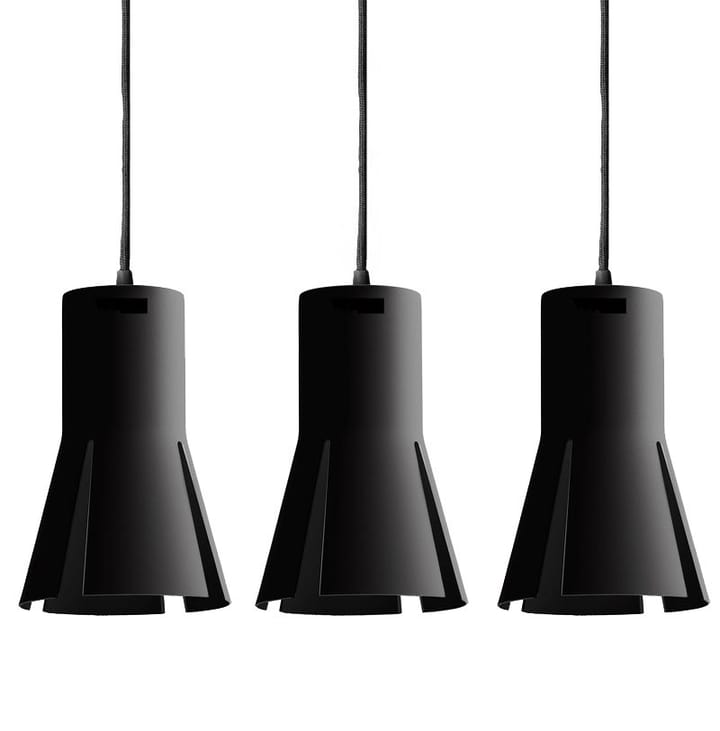 Split svart lampe, liten Bsweden