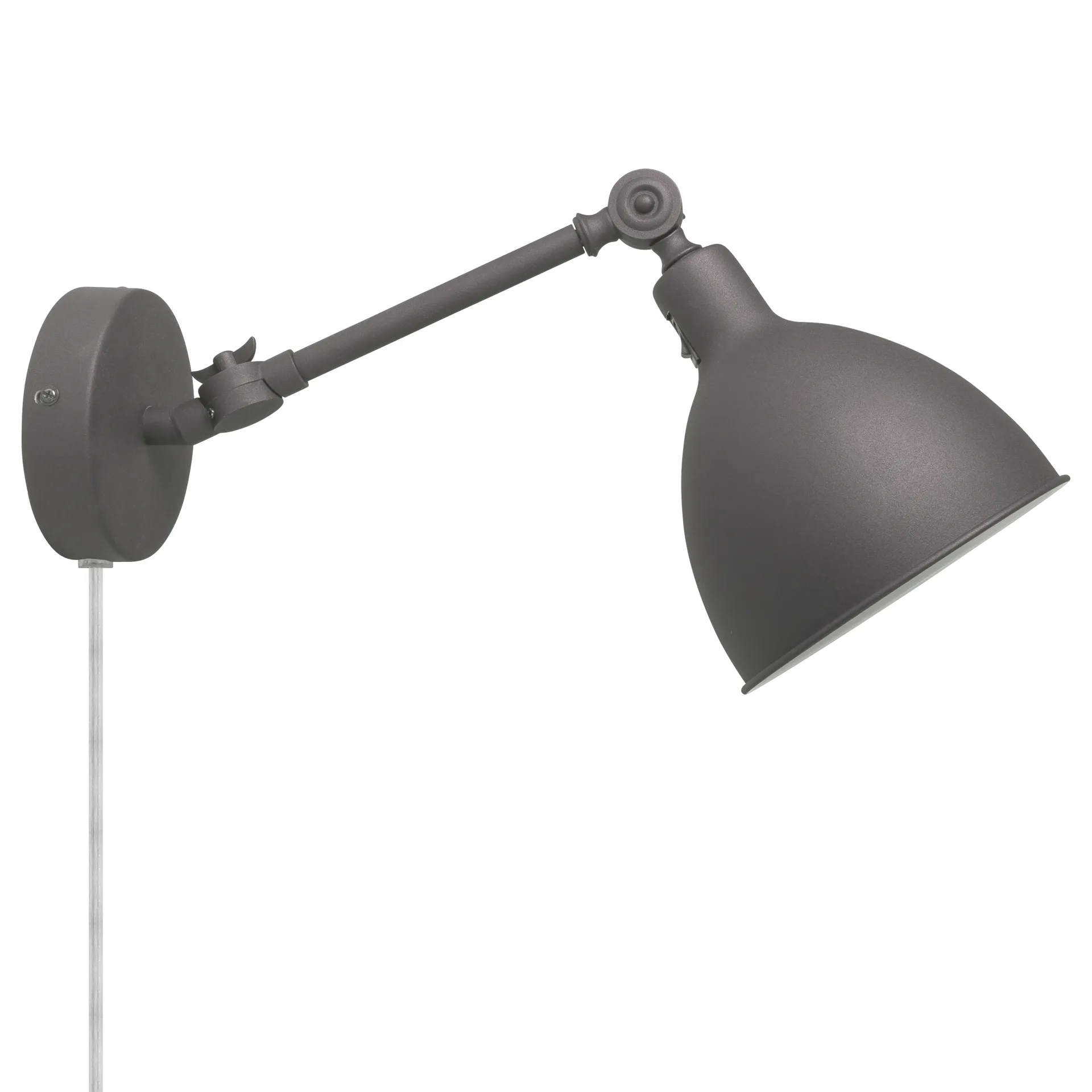 Bazar mini vegglampe, Grå By Rydéns