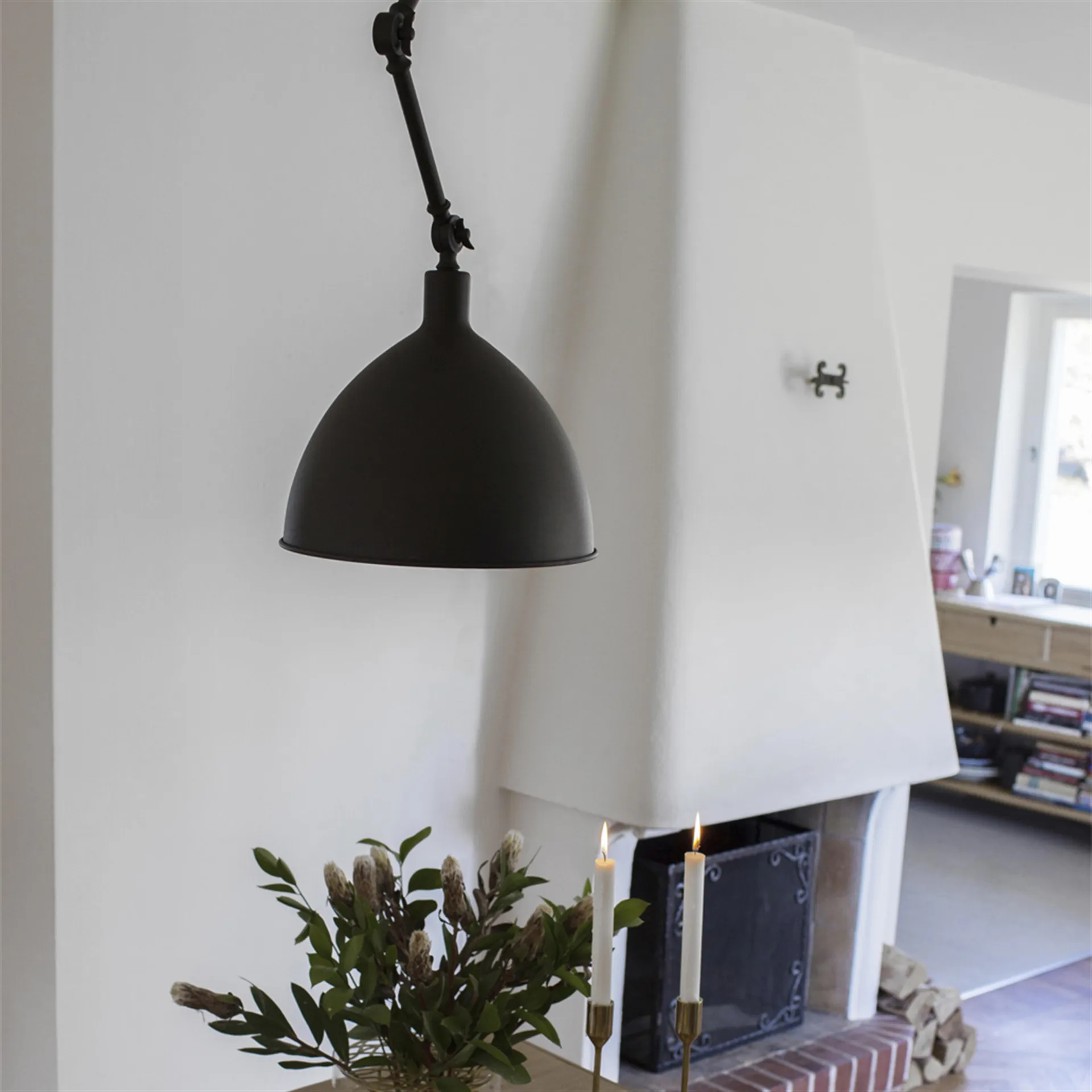 Bazar taklampe, Sandsvart By Rydéns