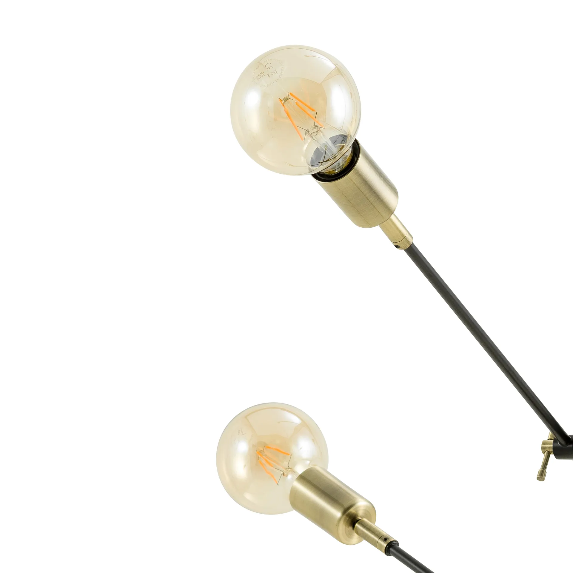 By Rydéns Filament glødelampe E27 LED globe, Diameter 9,5 cm By Rydéns