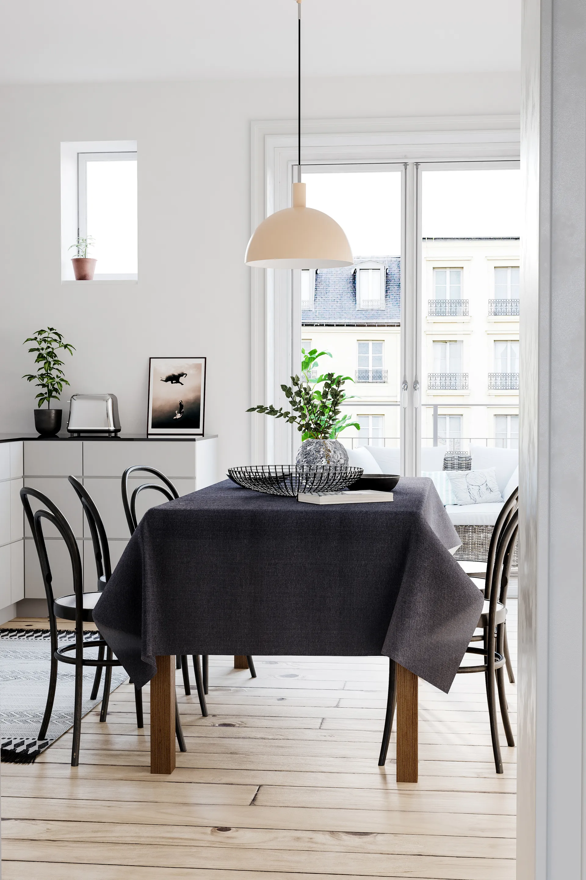 Cabano taklampe, Beige By Rydéns