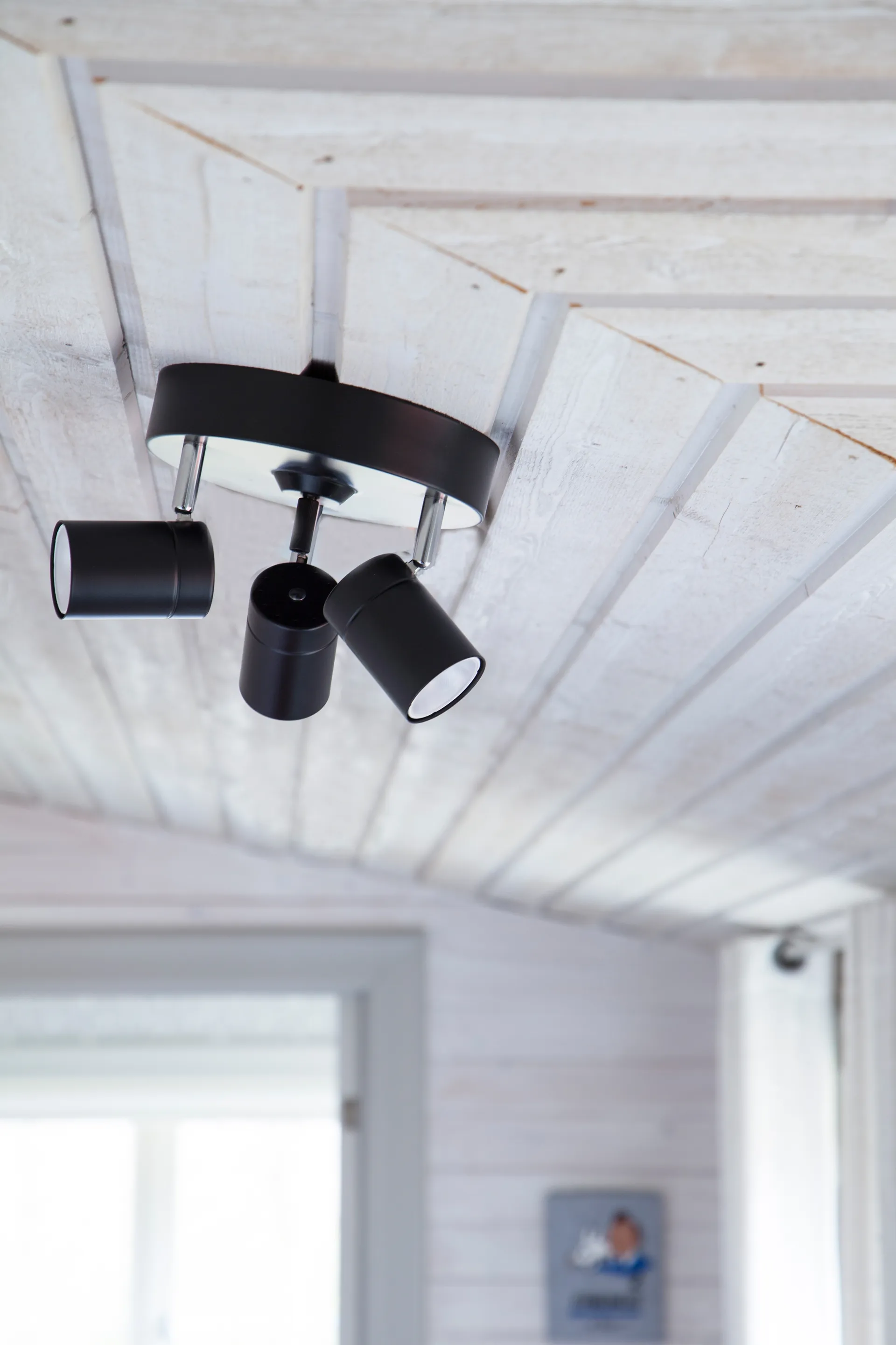 Correct 3 takspotlight, Svart By Rydéns