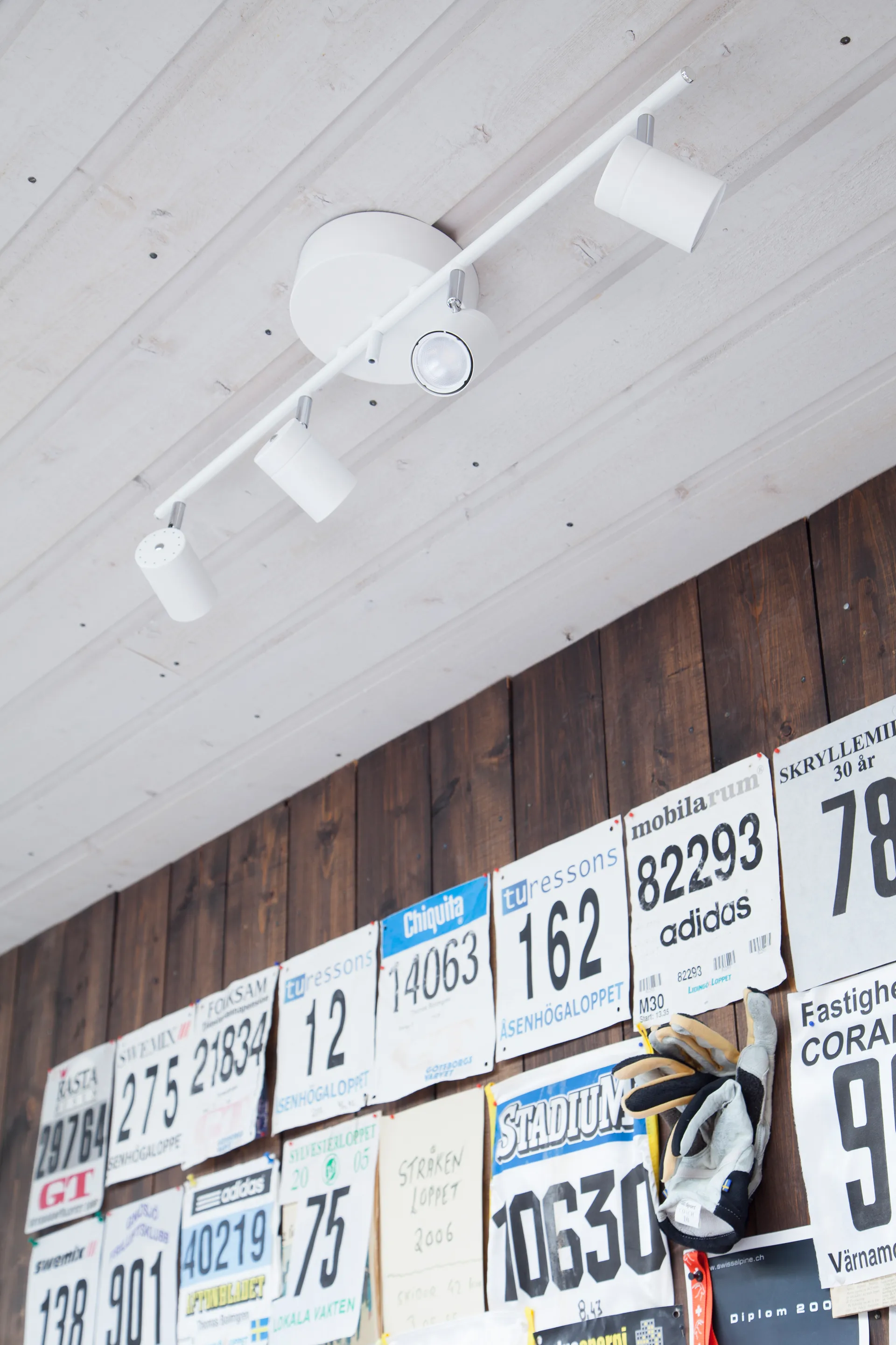 Correct 4 takspotlight, Hvit By Rydéns