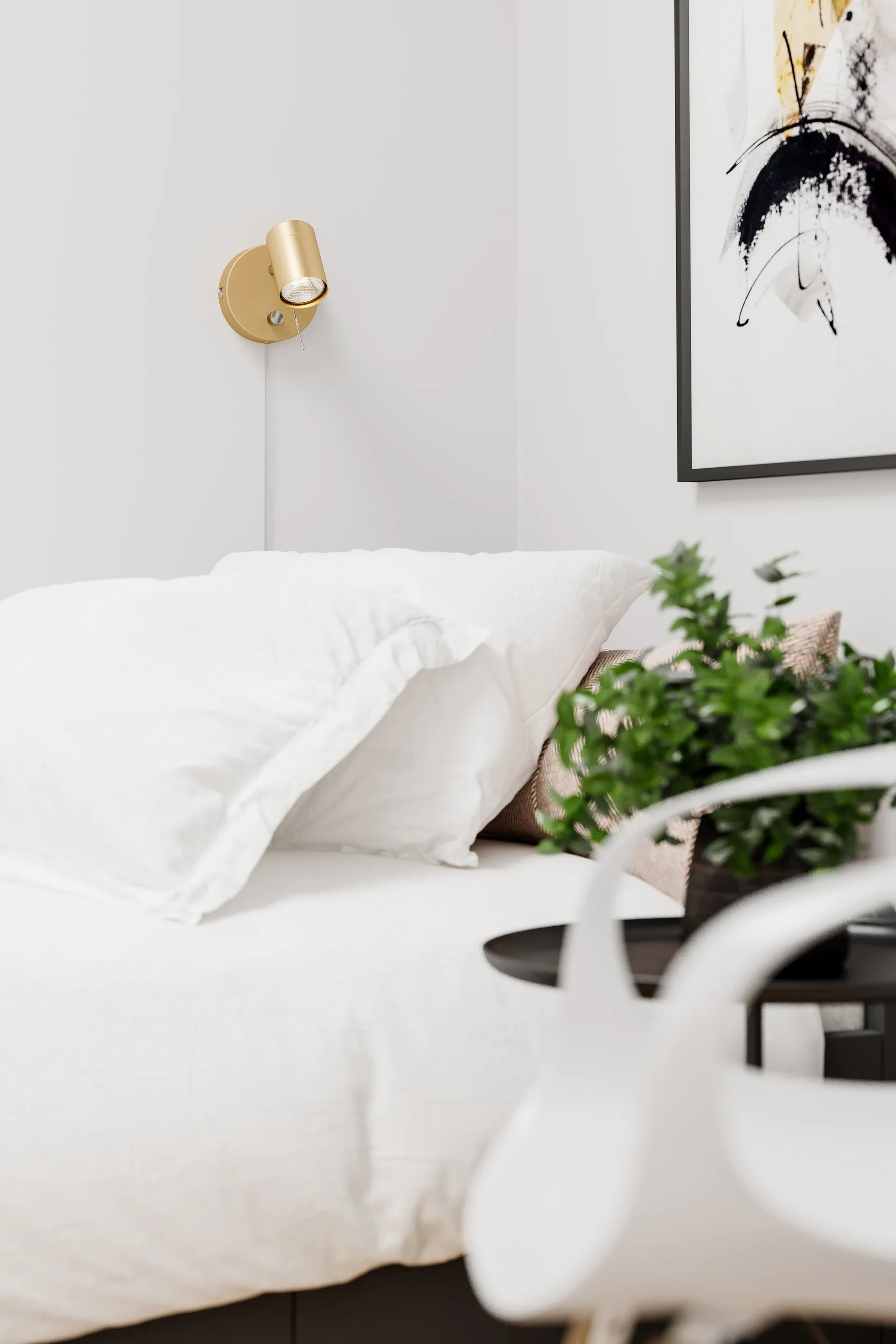 Correct vegglampe, Gull By Rydéns