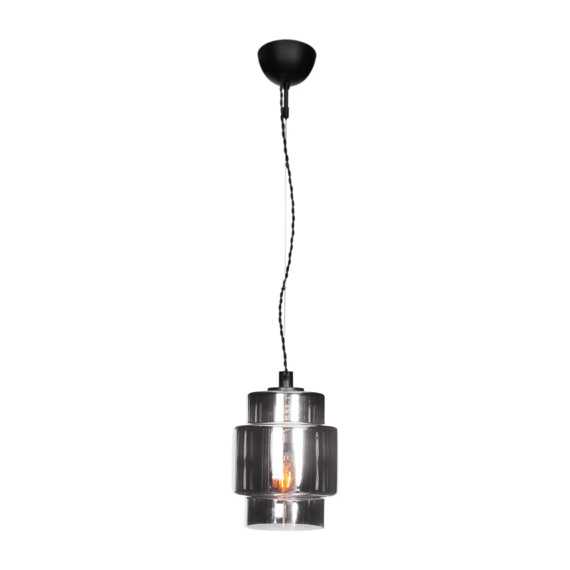 Ebbot pendel Ø 20 cm, Smoke By Rydéns