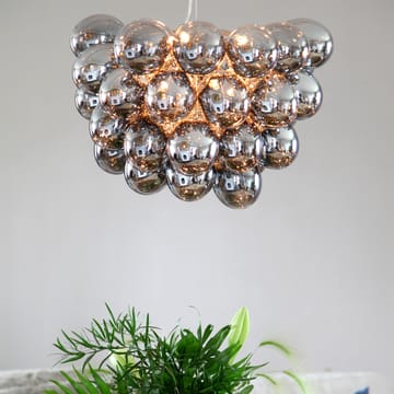 Gross taklampe stor - smoke grey - By Rydéns