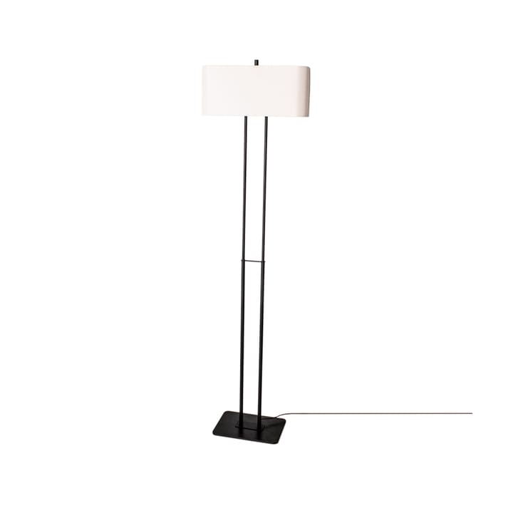 Luton gulvlampe - Sort/hvit - By Rydéns