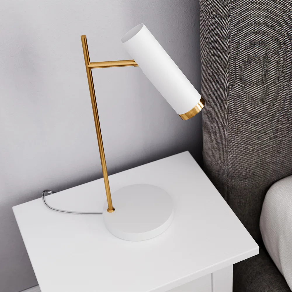 Puls bordlampe, hvit By Rydéns