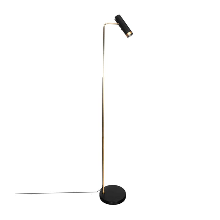 Puls gulvlampe - Svart matt - By Rydéns