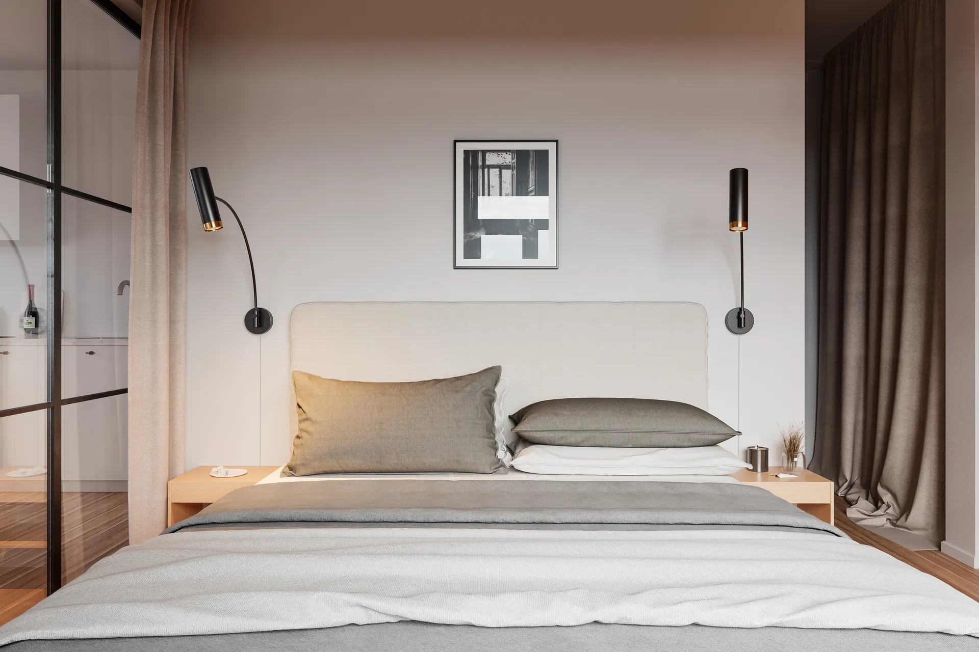 Puls vegglampe XL, Svart By Rydéns