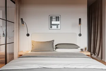 Puls vegglampe XL - Svart - By Rydéns