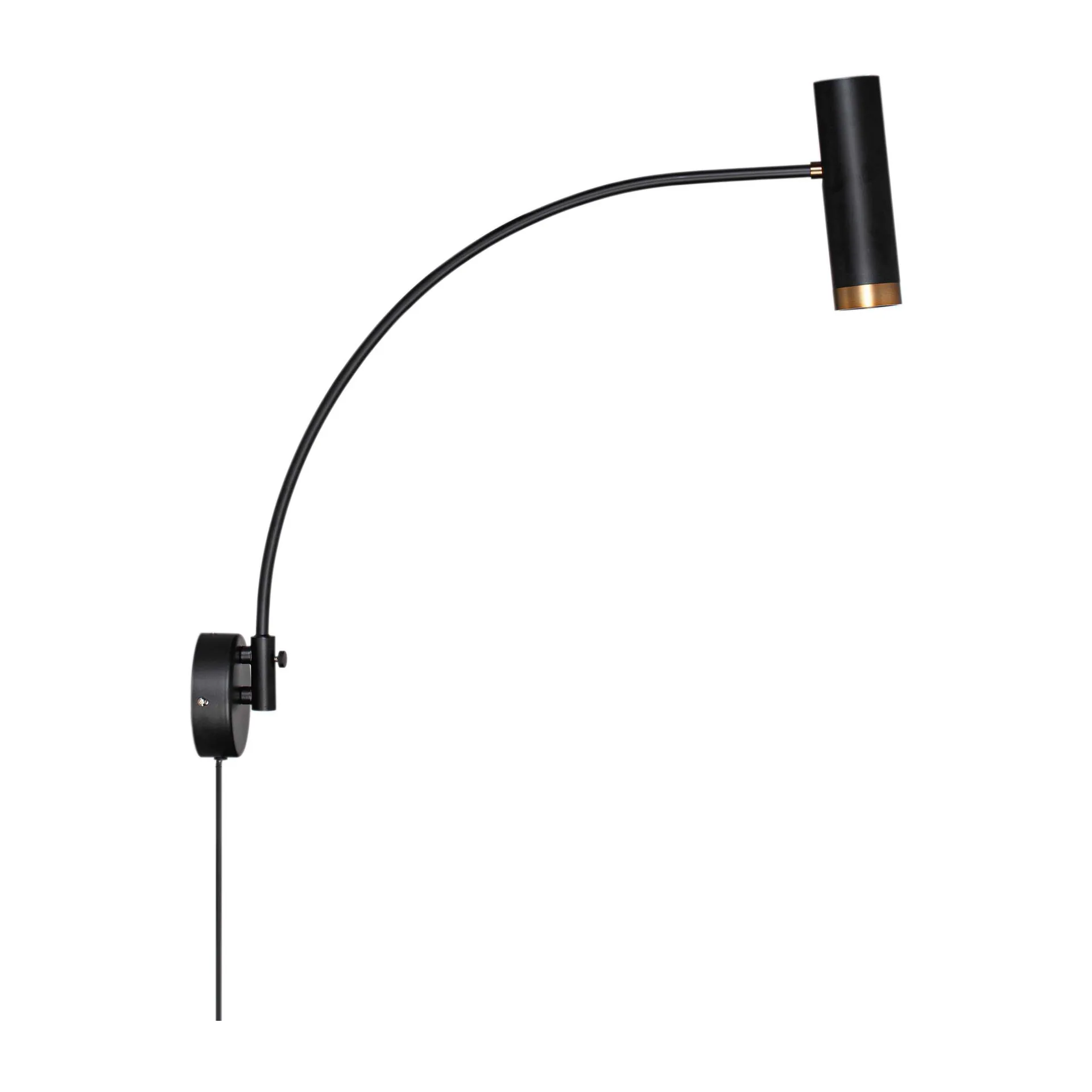 Puls vegglampe XL, Svart By Rydéns