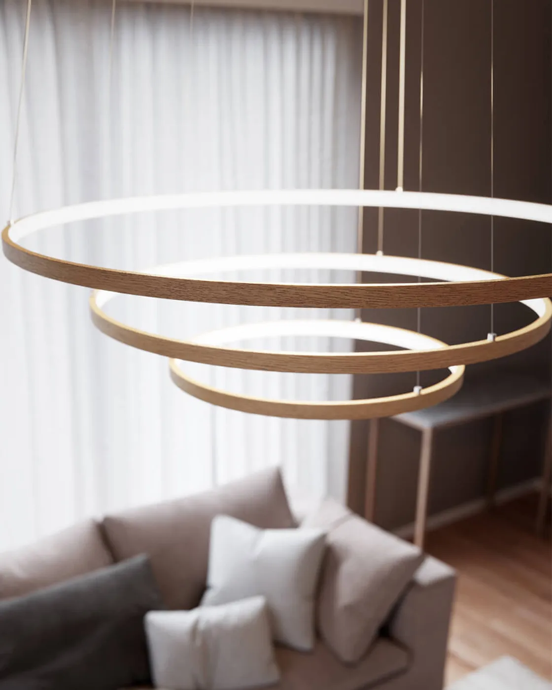 Trione taklampe Ø80 cm,  By Rydéns