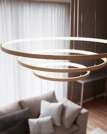 Trione taklampe Ø80 cm - By Rydéns