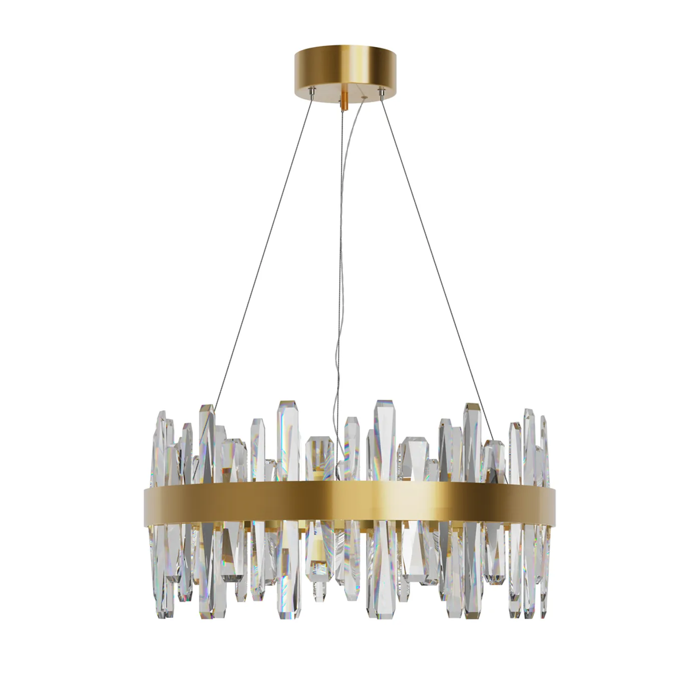 Triumph taklampe Ø60 cm, Messing-klar, Ø60 cm By Rydéns