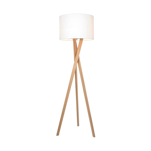 Vega gulvlampe 160 cm - Eik - By Rydéns